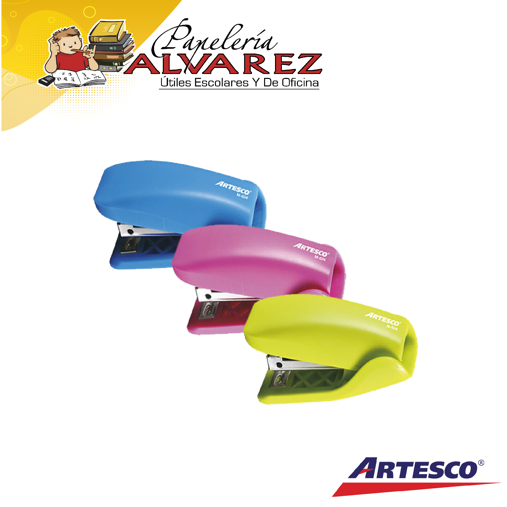 Imagen de COSEDORA ARTESCO MINI COLORS M 634-