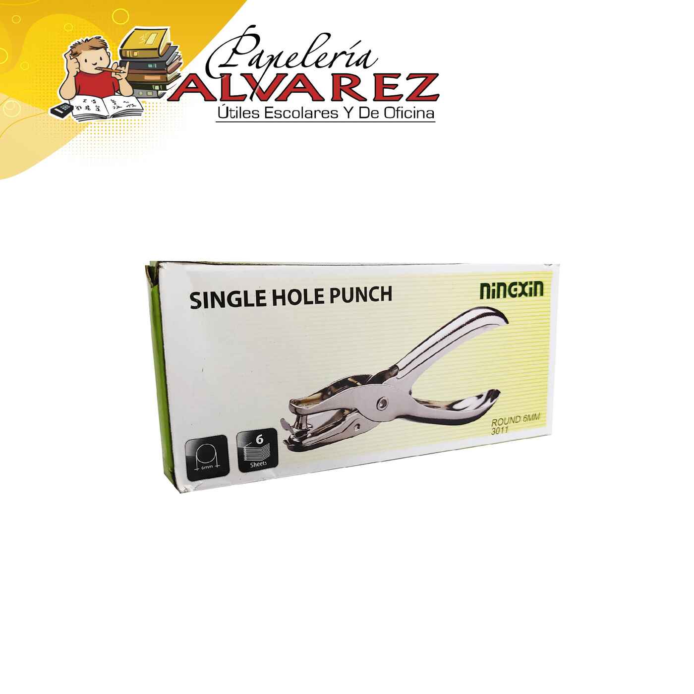 Imagen de PERFORADORA 1 HUECO SINGLE HOLE PUNCH