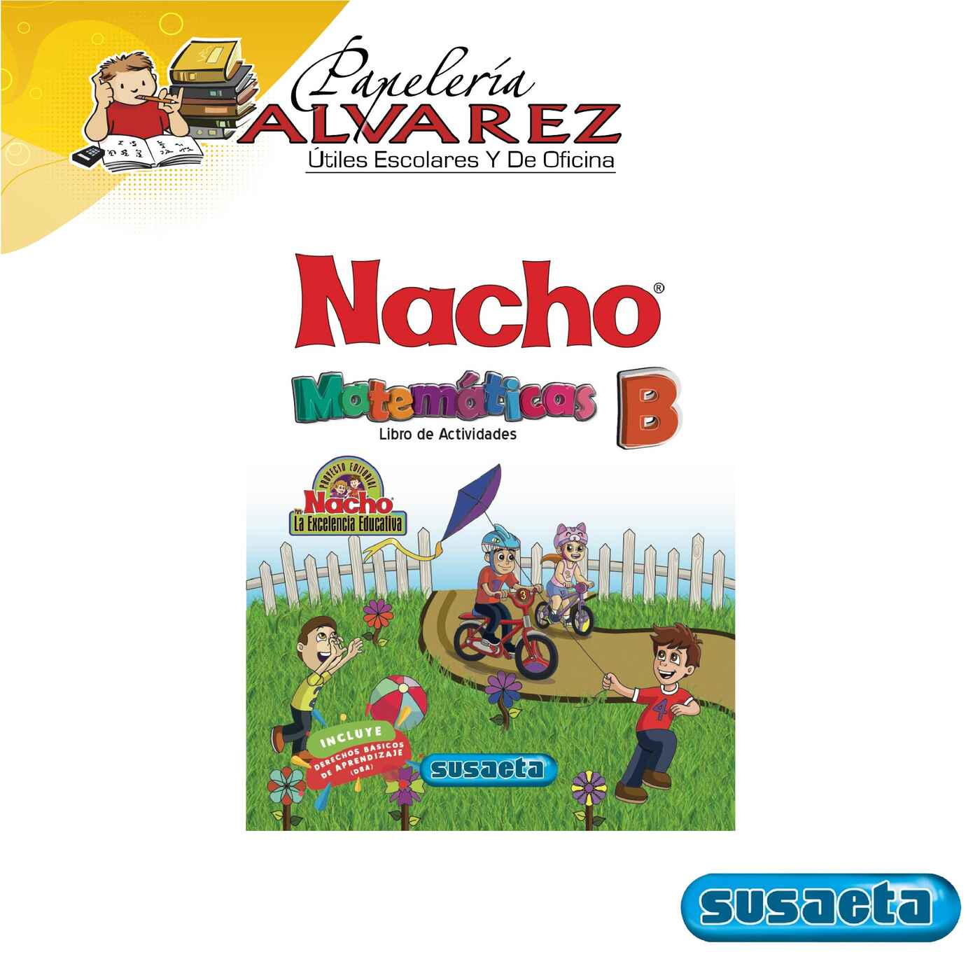 Imagen de CARTILLA NACHO MATEMATICAS B