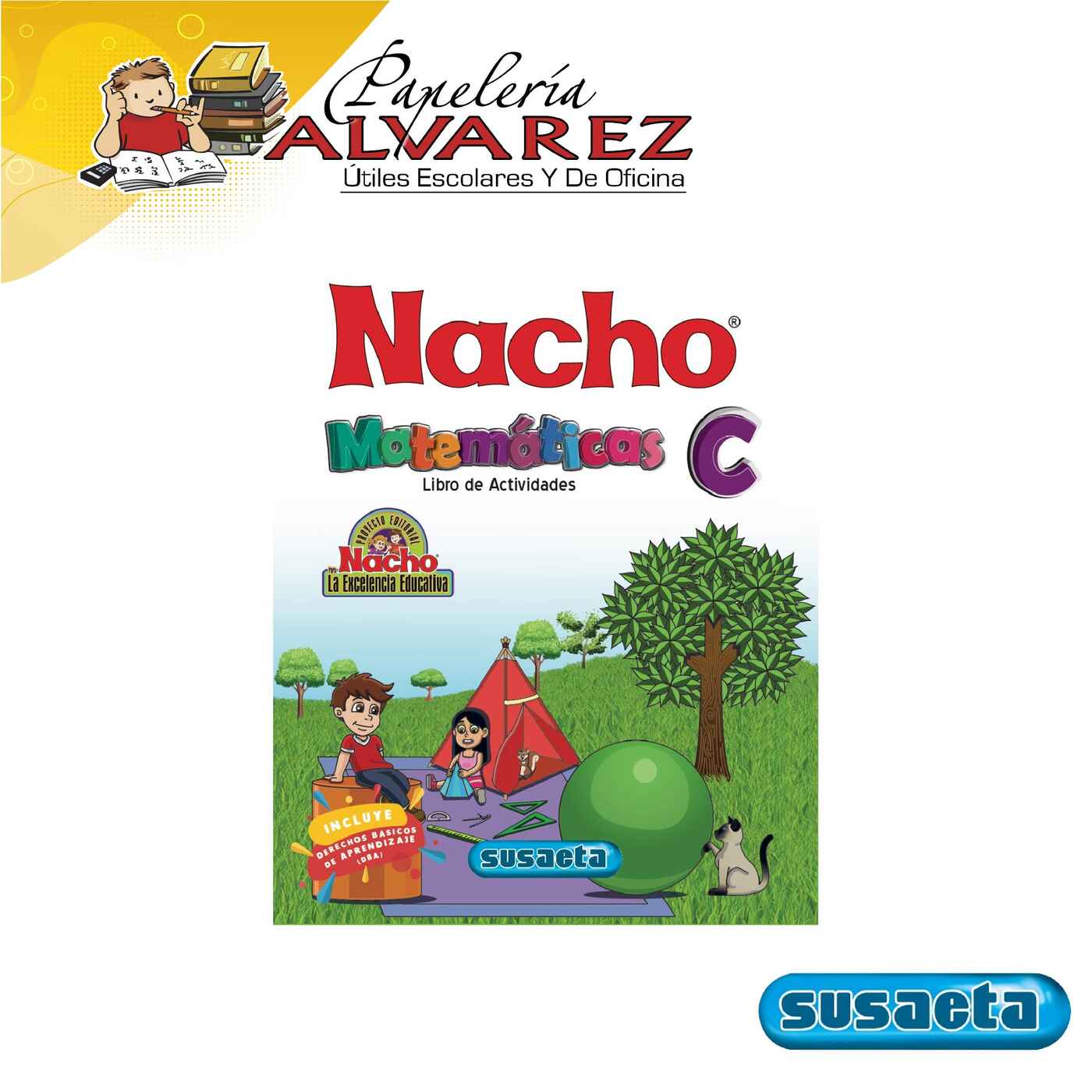 Imagen de CARTILLA NACHO MATEMATICAS C