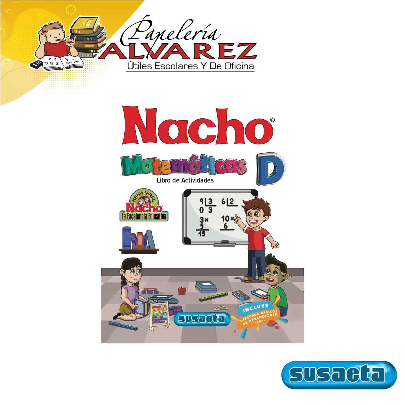 Imagen de CARTILLA NACHO MATEMATICAS D