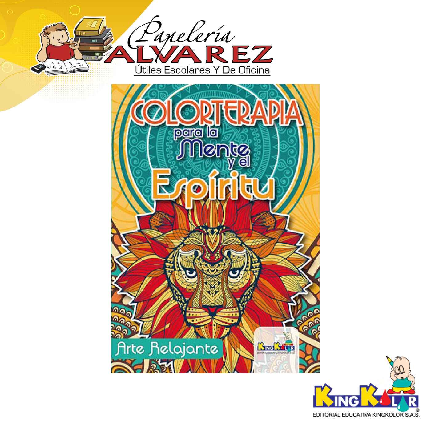 Imagen de LIBRO MEDIA CARTA MANDALAS - MENTE Y ESPIRITU