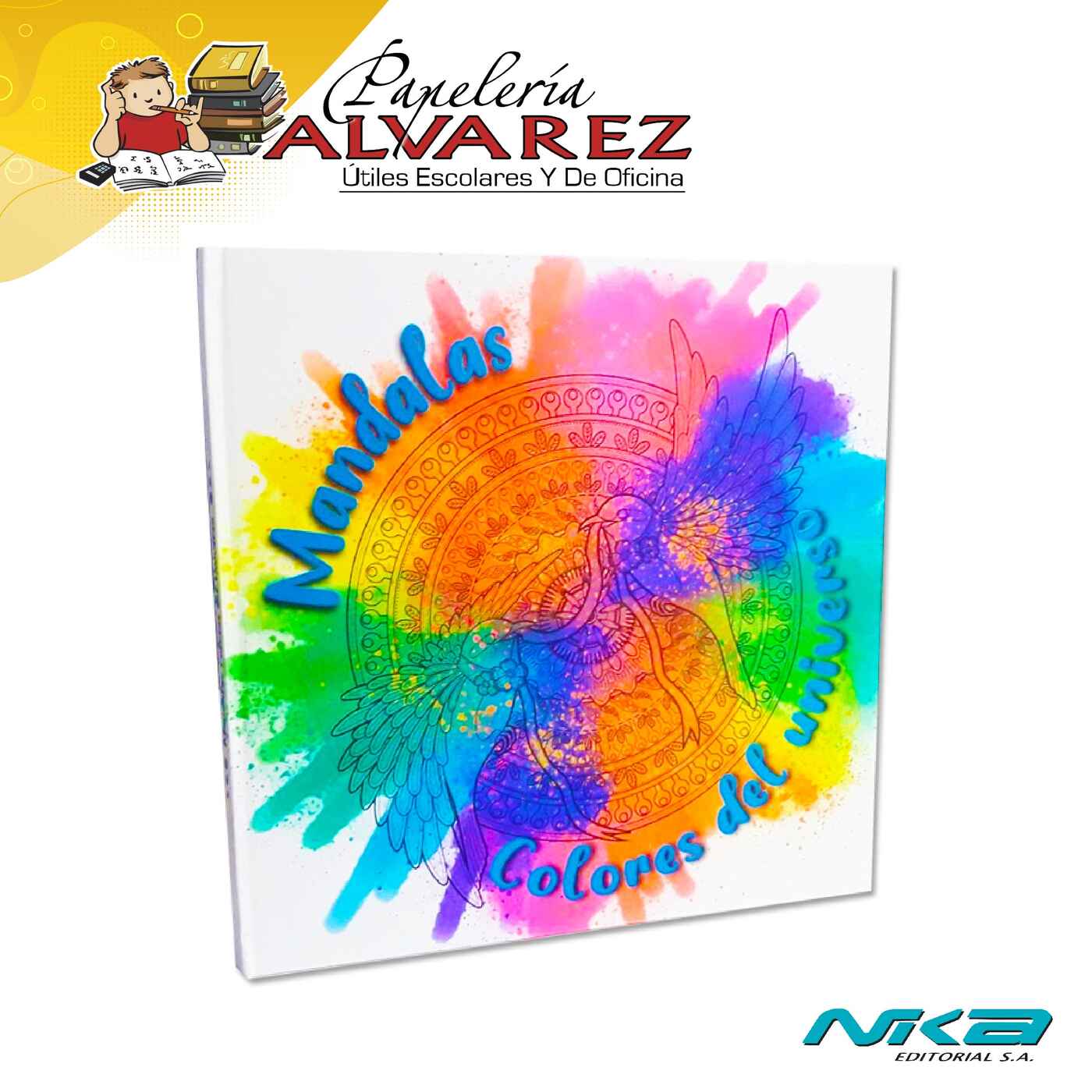 Imagen de LIBRO NIKA MANDALAS PASTA DURA - TOMO 1