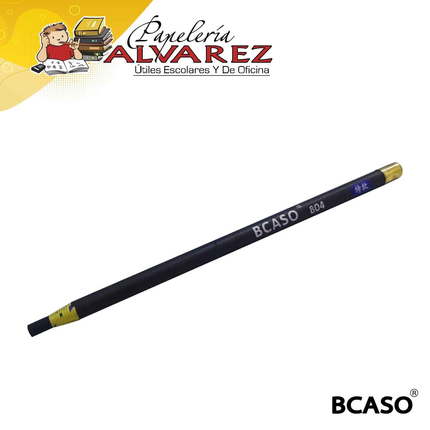 Imagen de LAPIZ CARBONCILLO BCASO 804 X UNI