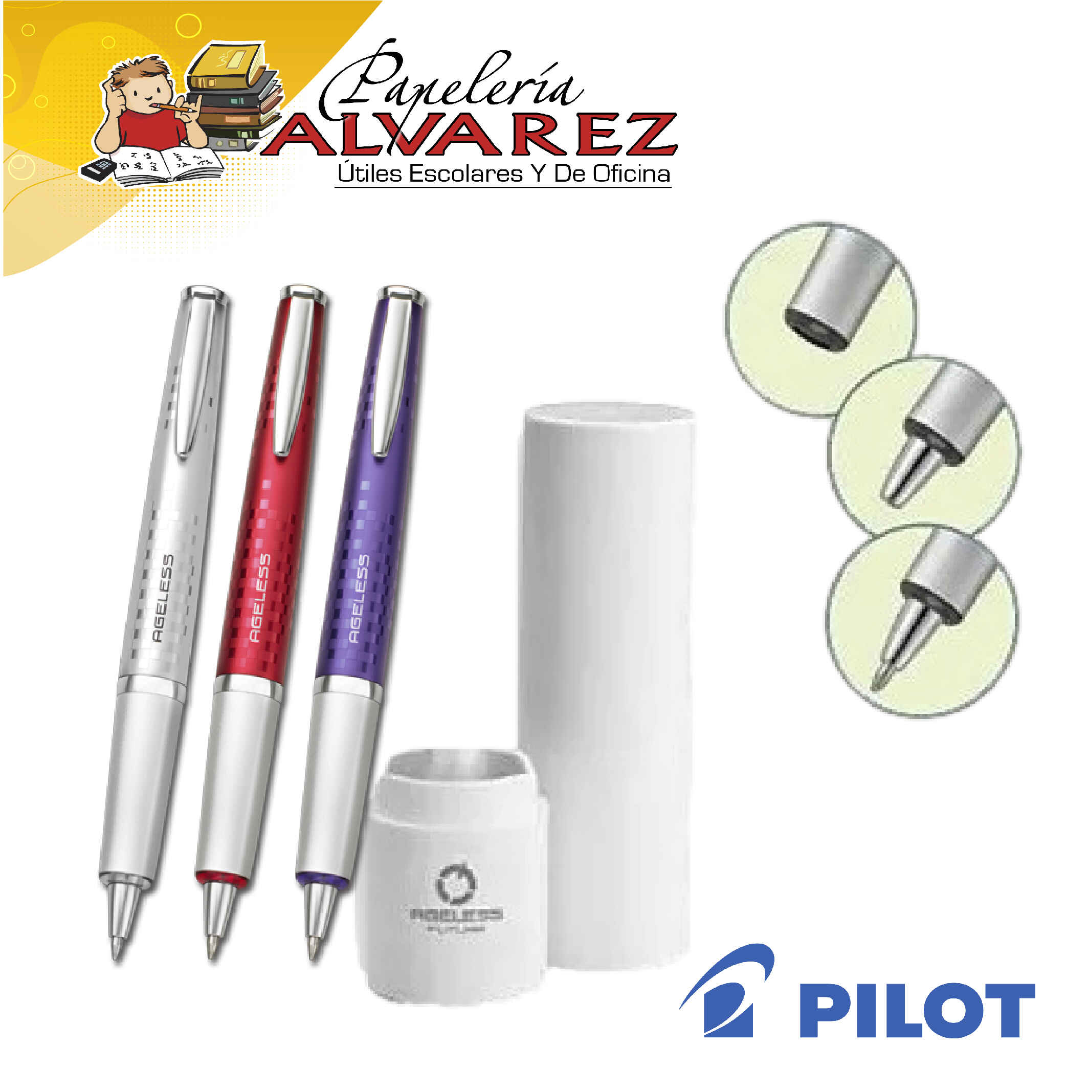 Imagen de LAPICERO PILOT AGELESS FUTURE