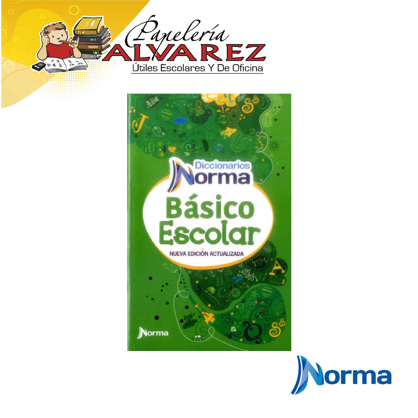 Imagen de DICCIONARIO NORMA BASICO ESCOLAR