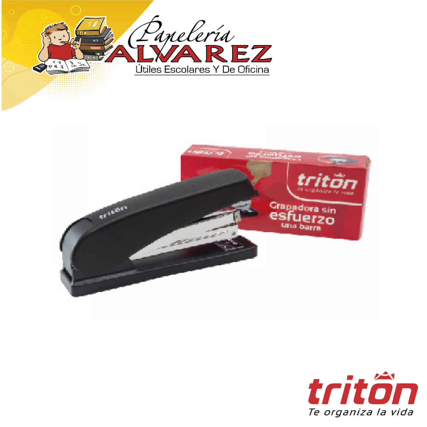 Imagen de COSEDORA TRITON SIN ESFUERZO TIRA COMPL