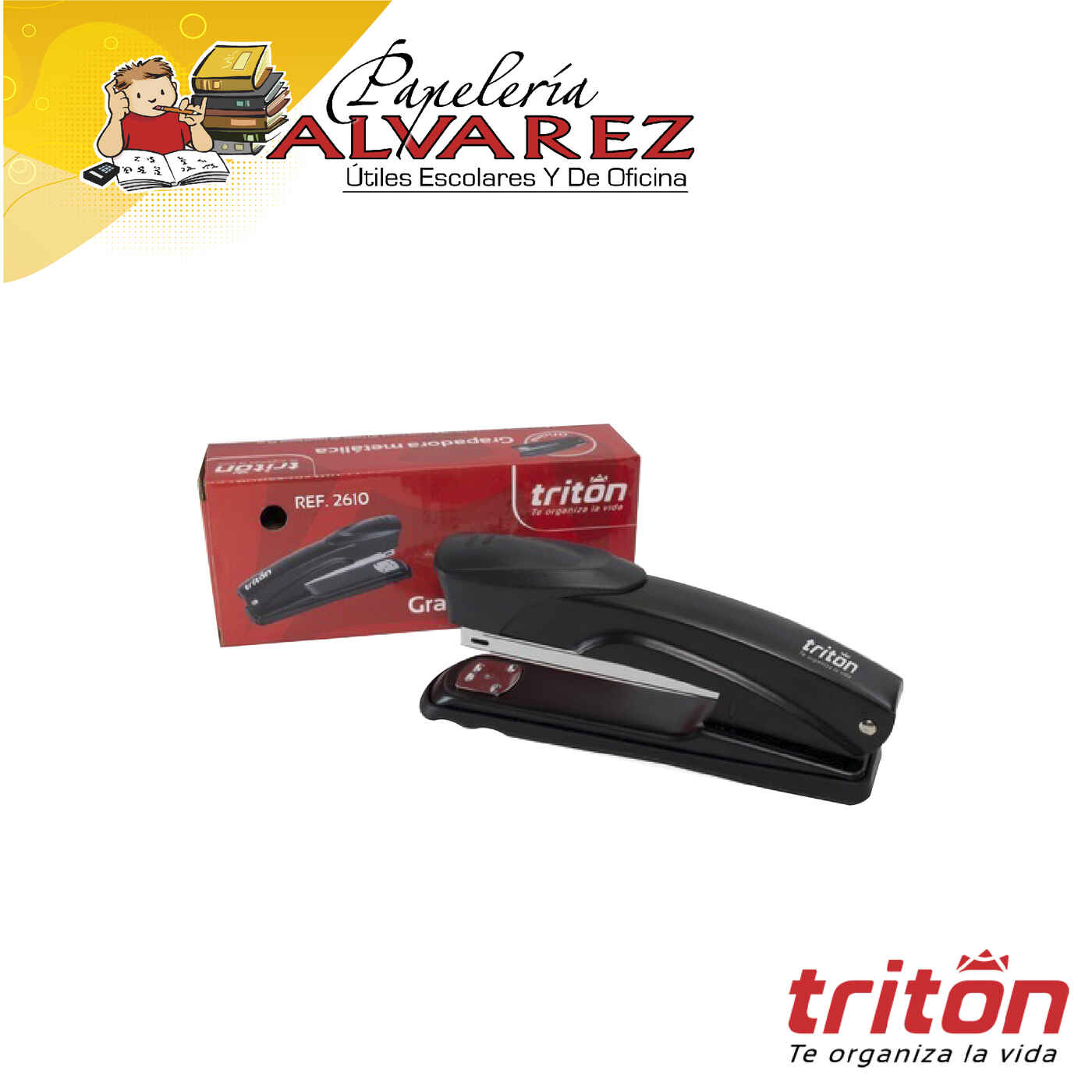 Imagen de COSEDORA TRITON 2610 CARGA COMPLETA