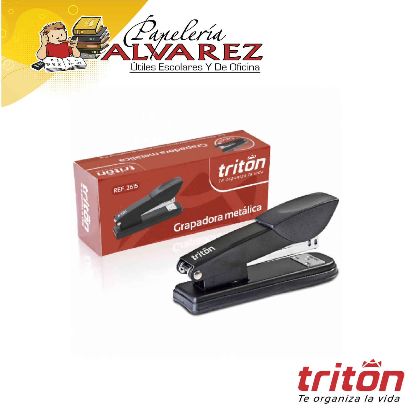 Imagen de COSEDORA TRITON 2615 MEDIA TIRA