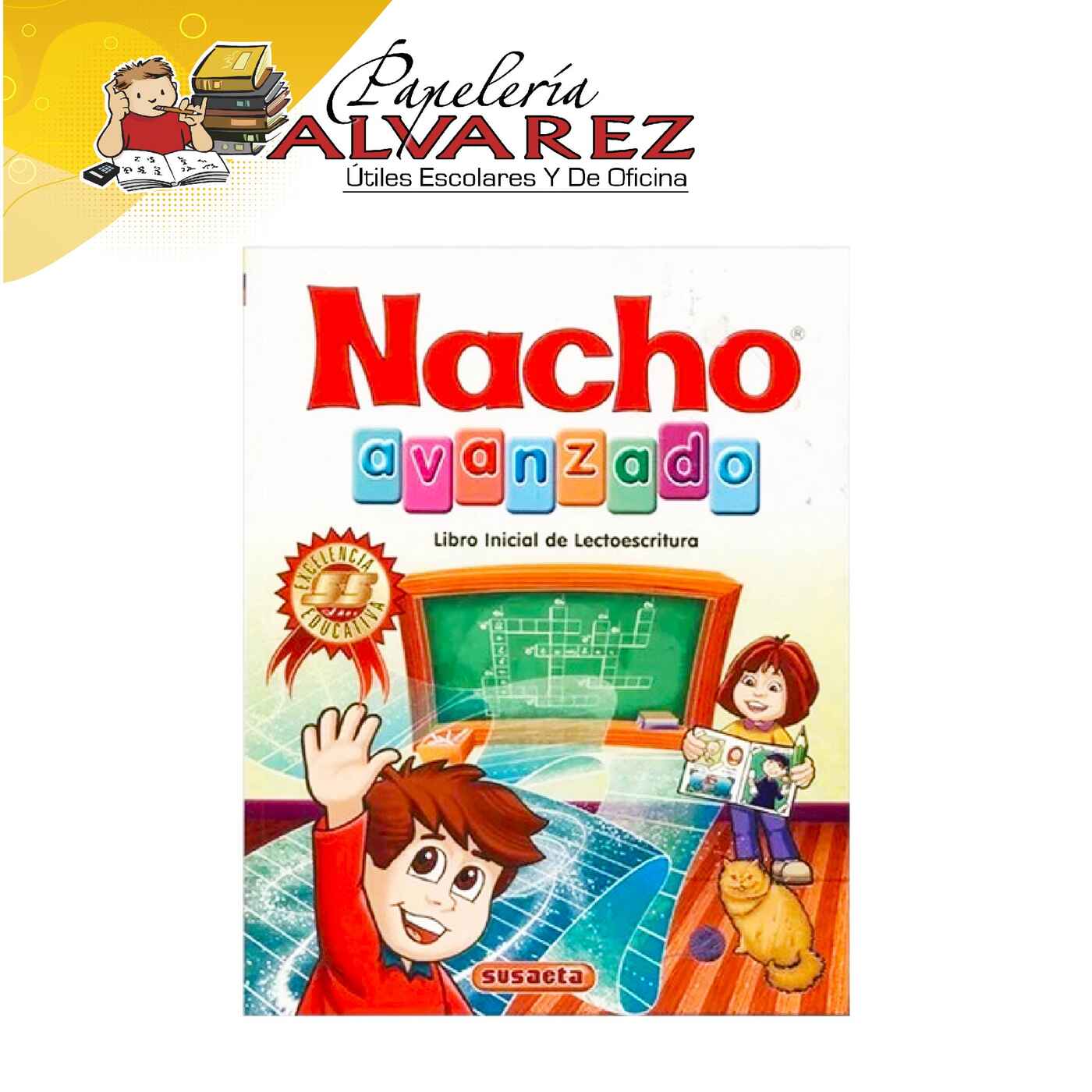 Imagen de CARTILLA NACHO AVANZADO