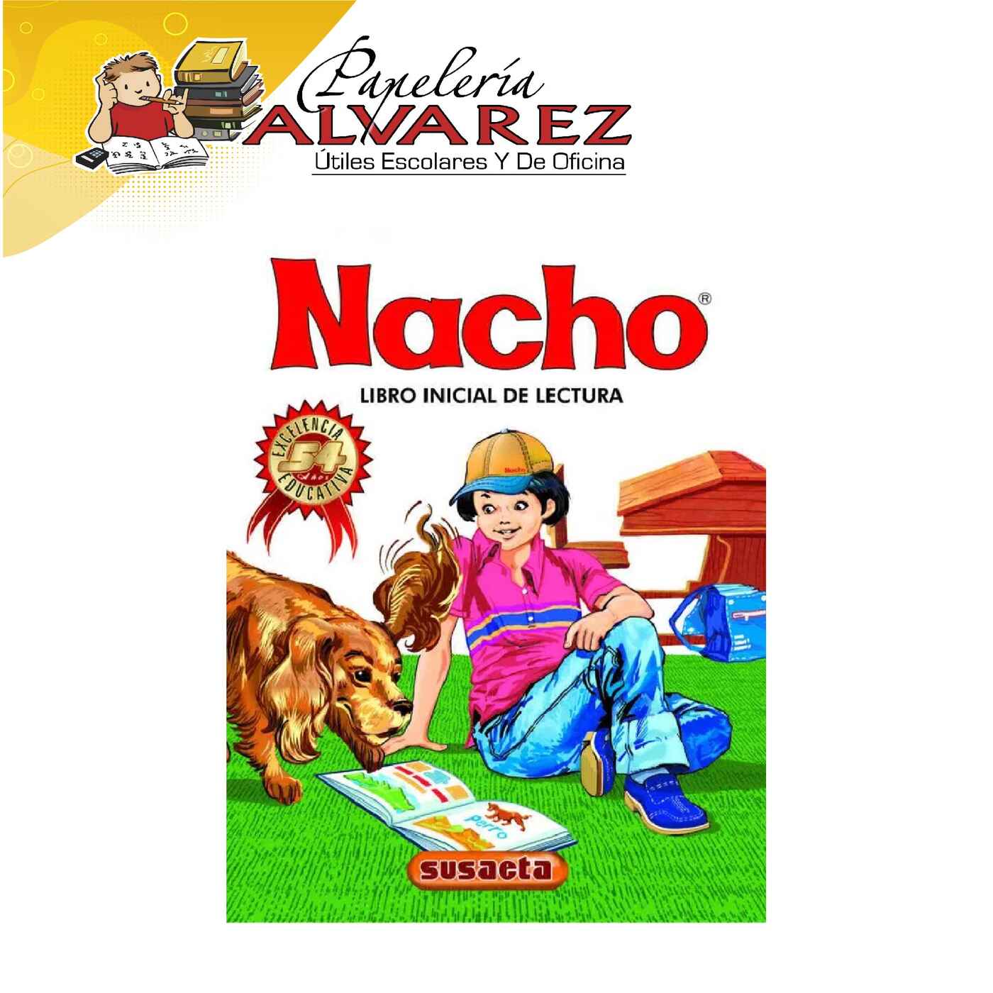 Imagen de CARTILLA NACHO INICIAL