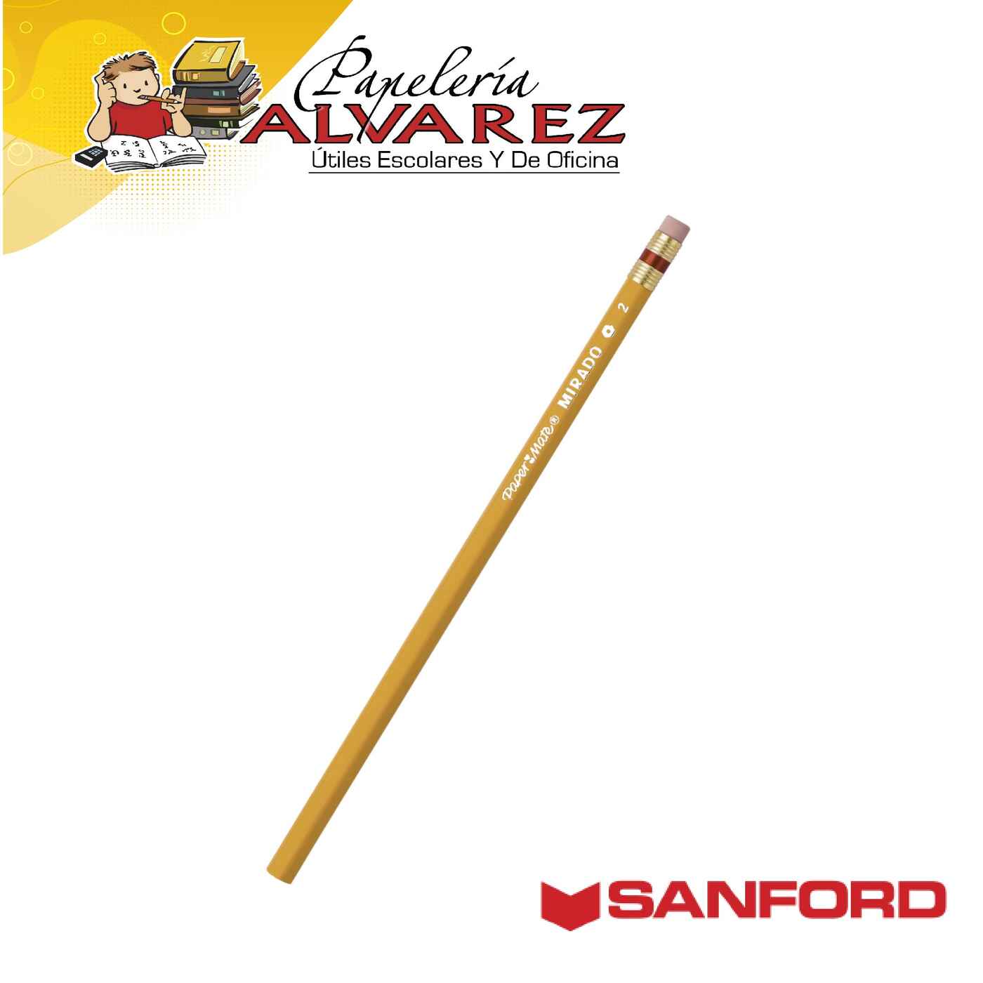 Imagen de LAPIZ MIRADO N° 2