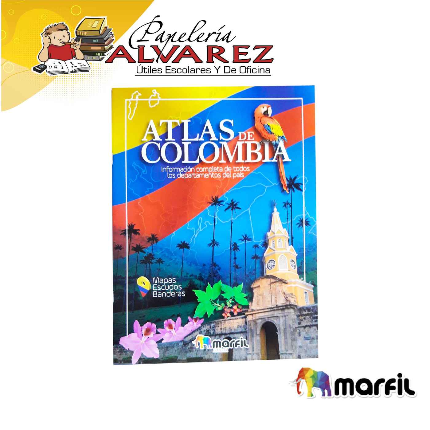 Imagen de LIBRO ATLAS COLOMBIA