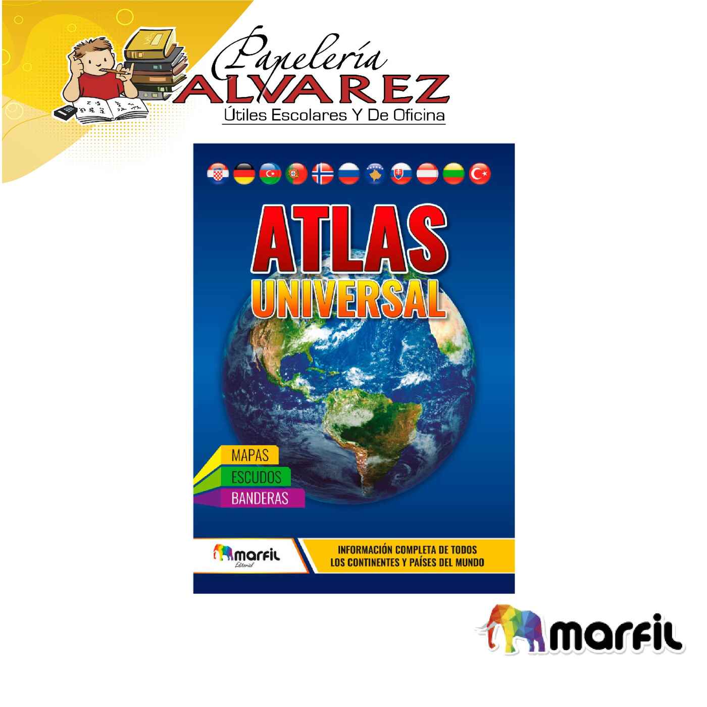 Imagen de LIBRO ATLAS UNIVERSAL